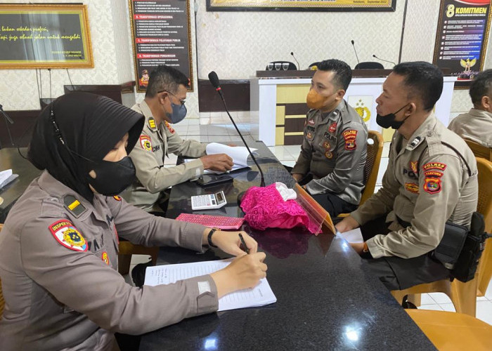Polsek di Lampung Utara di Audit, Ada Masalah?