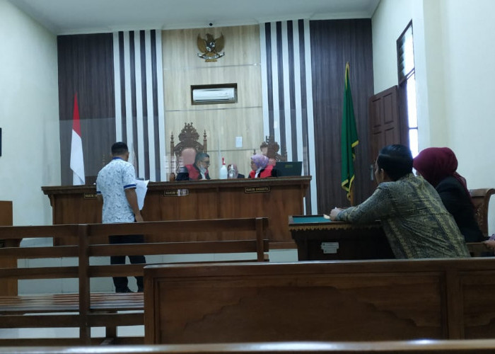 Sidang Gugatan Wakil Ketua DPRD Lampung Diskors, PN Tanjung Karang Terbitkan Putusan Sela Pekan Depan 
