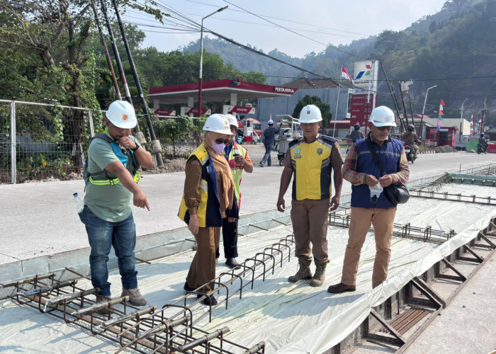 Program Pelebaran Jalan RE Martadinata-Lempasing Dikebut, Pemprov Imbau Pengendara Bersabar