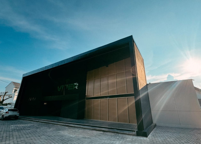 Tempat Nongkrong Baru di Bandar Lampung, Viper Bar and Resto Dukung Pertumbuhan Ekonomi Daerah