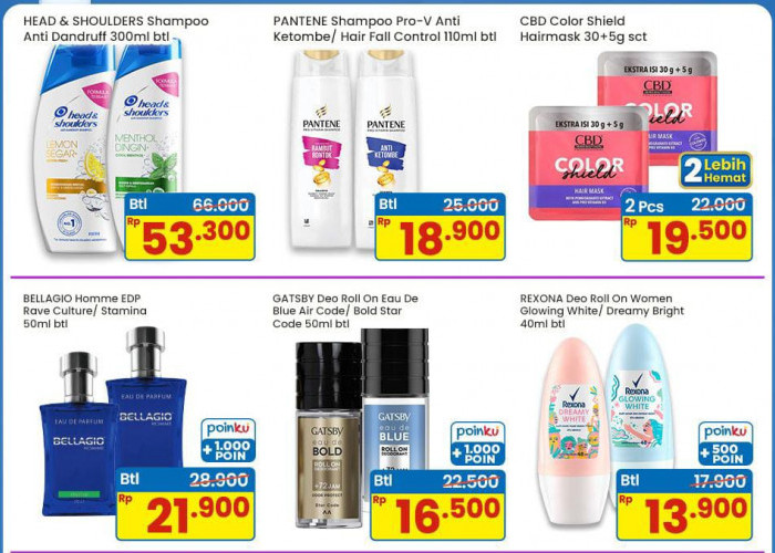 Promo Indomaret Harga Super Hemat Senin 8 September 2025, Diskon Kebutuhan Pribadi Hadir Lagi