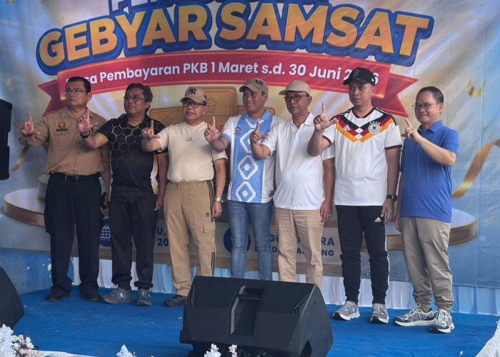 Gubernur Mirza: Bayar Pajak Kendaraan adalah Investasi untuk Masa Depan Lampung