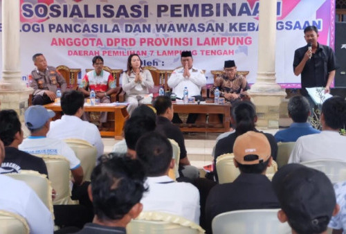 Anggota Komisi IV DPRD Lampung: Pancasila Perekat Persatuan dan Kesatuan dalam Masyarakat