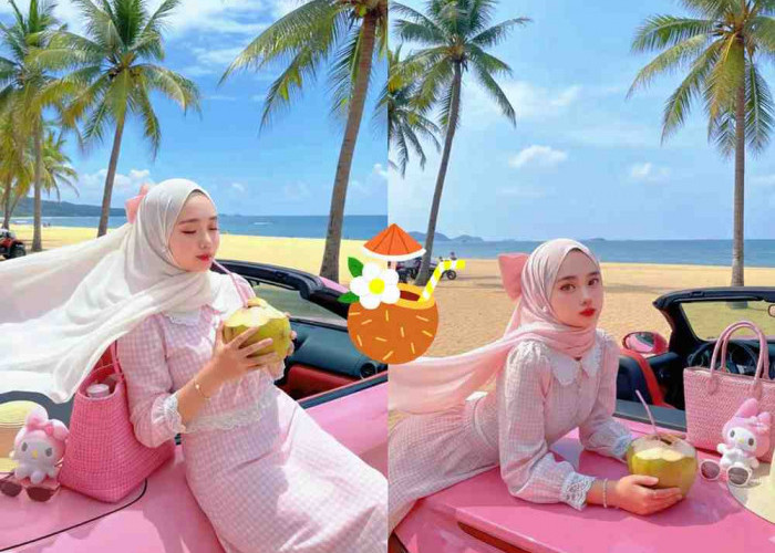 Mirip Banget Foto Liburan Mewah Nuansa Pantai Tropis, Padahal Cuma Hasil Prompt AI