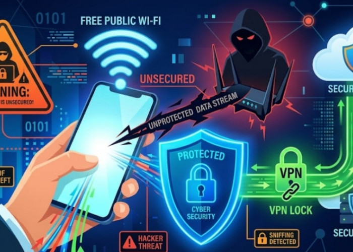 Tangkal Trap Wi-Fi Publik, Komdigi Pacu Ekosistem Digital yang Terhubung, Tumbuh, dan Terjaga 