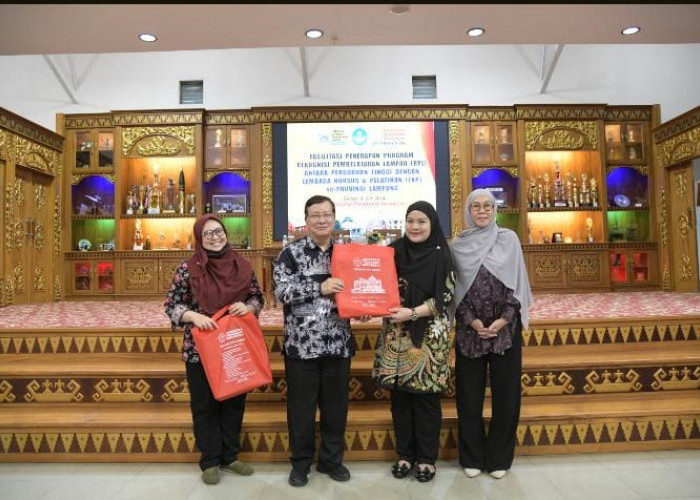 Universitas Teknokrat Indonesia Fasilitasi Penerapan Program Rekognisi Pembelajaran Lampau