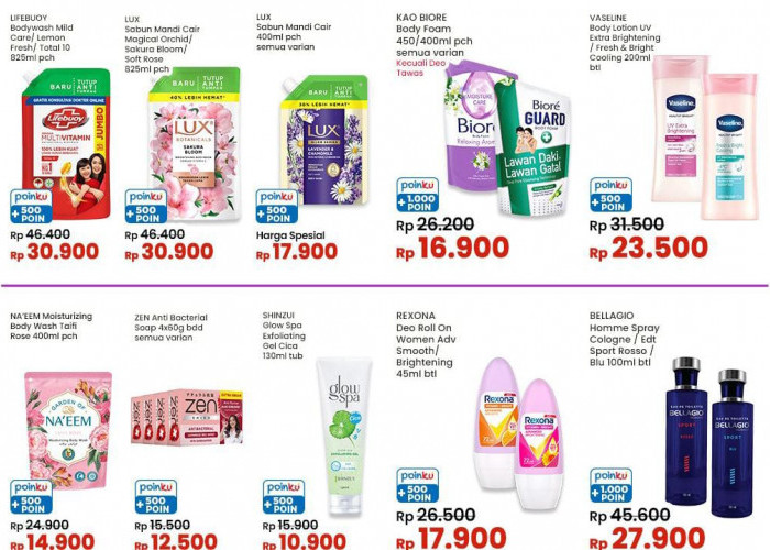 Promo Indomaret Sabtu 23 November 2024, Dapatkan Diskon Hemat Perawatan Spa Glow Mulai Rp 10 Ribu