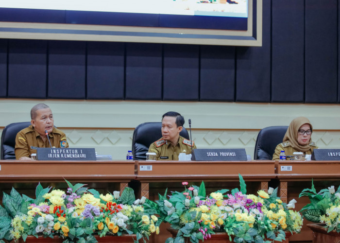 Pemprov Lampung Kantongi 26 Temuan Itjen Kemendagri, Sekda Minta OPD Bergerak Cepat