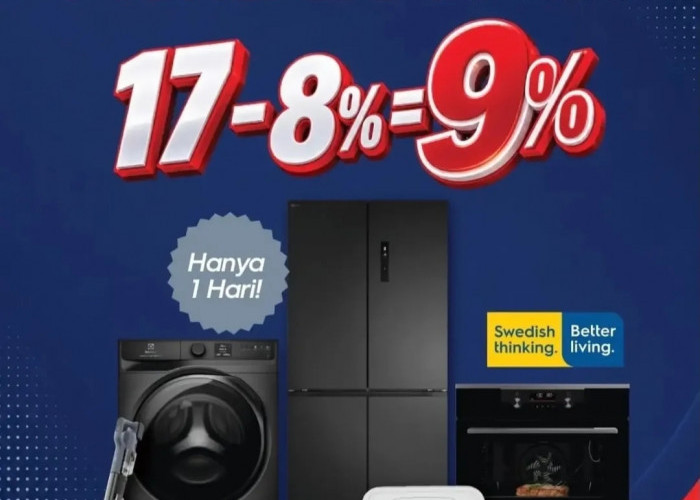 Hanya 1 Hari, Merdeka Fest Chandra Electronic Tebar Diskon dan Voucher Electrolux Melimpah