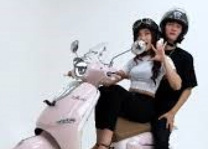 Tailing R71 Motor Listrik Murah Rp2 Jutaan dengan Desain Retro dan Rem Cakram Ganda