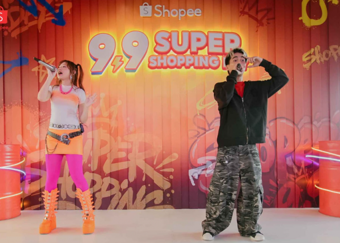 Viral di TikTok! Sound Shopee 9.9 x Naykilla and Tenxi Dipakai Ribuan Video 