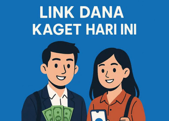 Rezeki Ceria Link DANA Kaget Kamis 4 September 2025, Raih Saldo Gratis Pagi Ini