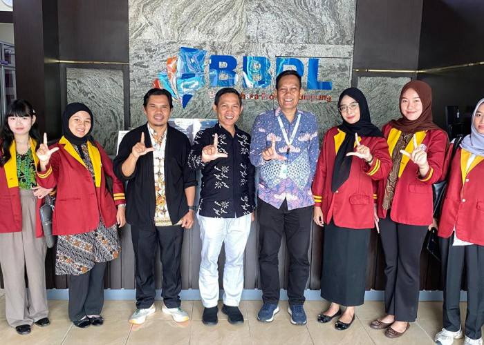 Gandeng Balai Bahasa Lampung, Mahasiswa Teknokrat Kembangkan Buku Bacaan Tiga Bahasa