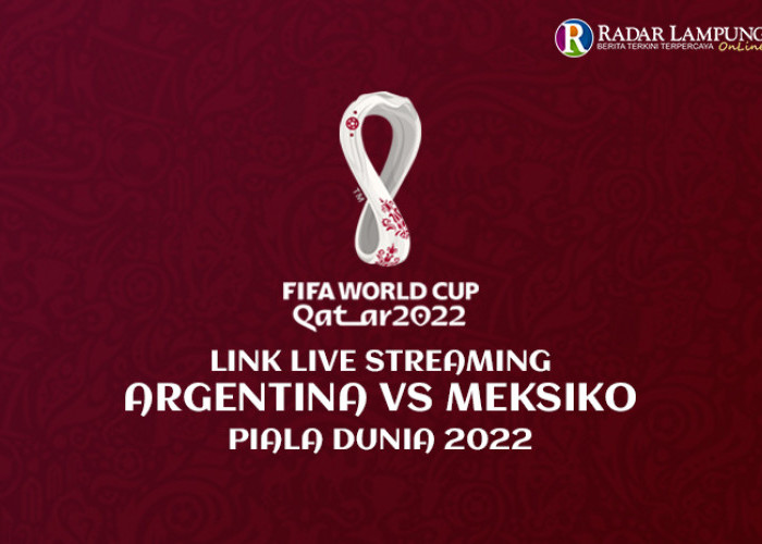 Sedang Berlangsung! Link Streaming Argentina vs Meksiko Piala Dunia 2022, Laga Penentuan Bagi La Albiceleste 