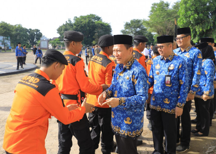 Silaturahmi Dengan Pegawai, Pj. Bupati Tulang Bawang Lampung Ingatkan Kedisiplinan dan Pembinaan