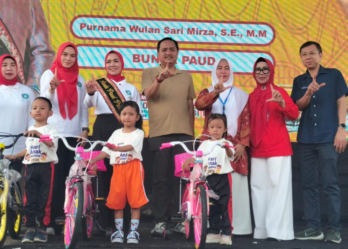 Dukung Senam Bersama IGTKI Lampung, Sakatonik Solusi Cegah Drama Anak Sulit Makan