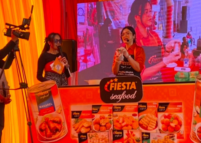 Hadirkan Dapur Alfamart, Ajak Warga Olahraga hingga Demo Masak bersama Fiesta Seafood 