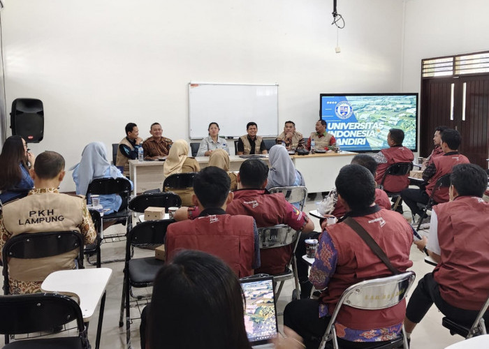 Kolaborasi PKH-UIM Perkuat Program Penanggulangan Kemiskinan Lampung Selatan  