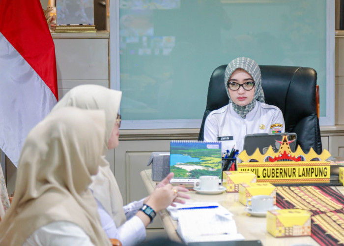 Wagub Jihan Minta Percepatan Temuan Kasus TBC di Lampung Selatan