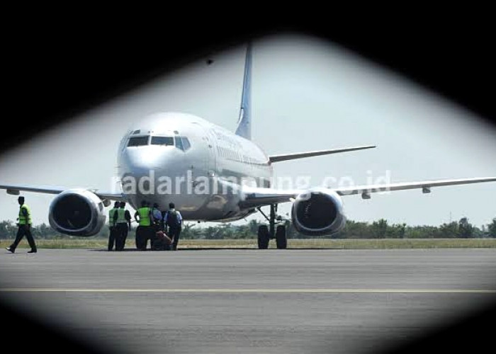 Radin Inten II Lampung Turun Kasta Jadi Bandara Domestik Lagi, Berikut 32 Bandara Internasional di Indonesia
