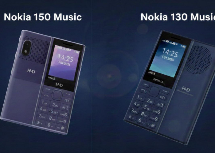 Nokia 150 Music dan Nokia 130 Music, Ponsel Sederhana untuk Pecinta Musik dan Radio Tanpa Ribet