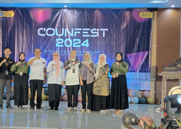 Kopma Unila Gelar Counfest 2024, Beri Pemahaman Pengelolaan Koperasi Kepada SMA Se Lampung 