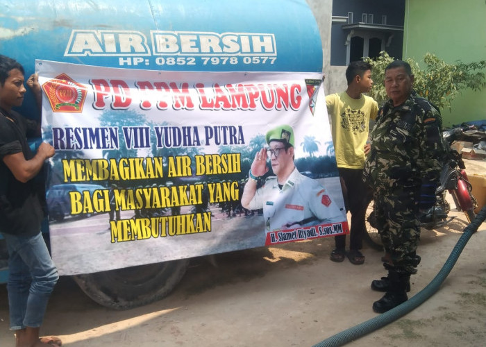 Momen Sumpah Pemuda, Pimpinan Daerah PPM Lampung Beri Sumbangsih Untuk Masyarakat 