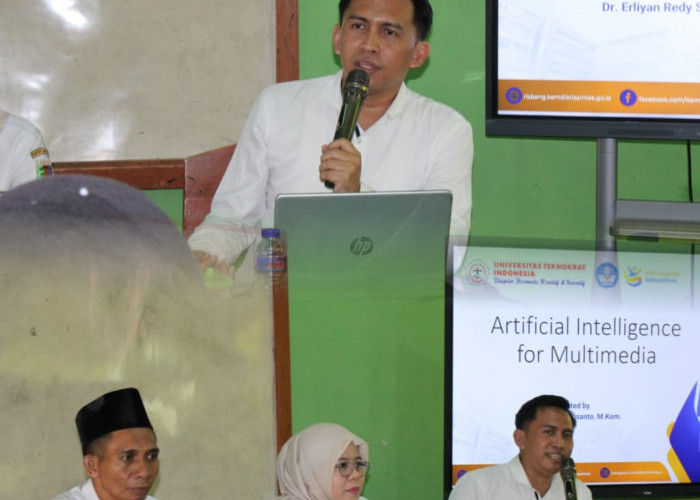 Teknokrat dan Universiti Sains Malaysia Bekali Siswa SMKN 1 Tegineneng Hadapi Ancaman Cyber Scam dan Era AI