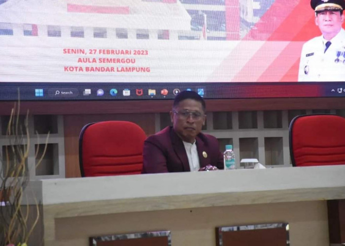 Dewan Minta Wali Kota Segera Lantik Sekda Bandar Lampung