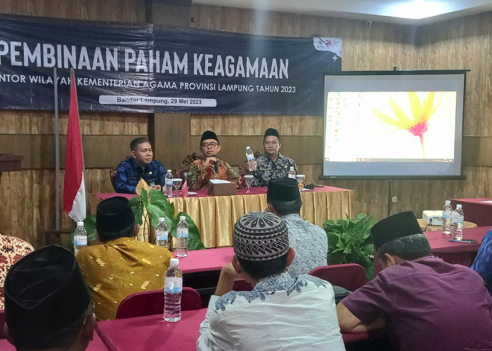 Kemenag Lampung: Waspadai Disrupsi Keagamaan di Era Digital