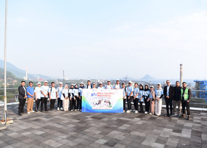 Peserta BTI 2026 Universitas Teknokrat Kunjungi PT Bukit Asam, Pelajari Penerapan AI di Industri Energi