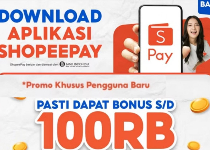 Pasti Dapat Bonus! Download Aplikasi ShopeePay Bisa Gratis Saldo Hingga Rp100 Ribu