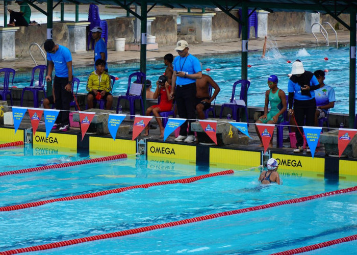 Piala Gubernur Invitasi Renang Lampung 2026 Resmi Dibuka, Antusias Penoton Melonjak Tajam