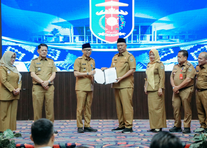 Gubernur Mirza Minta Jajaran Pemkab Lampung Tengah Tetap Solid