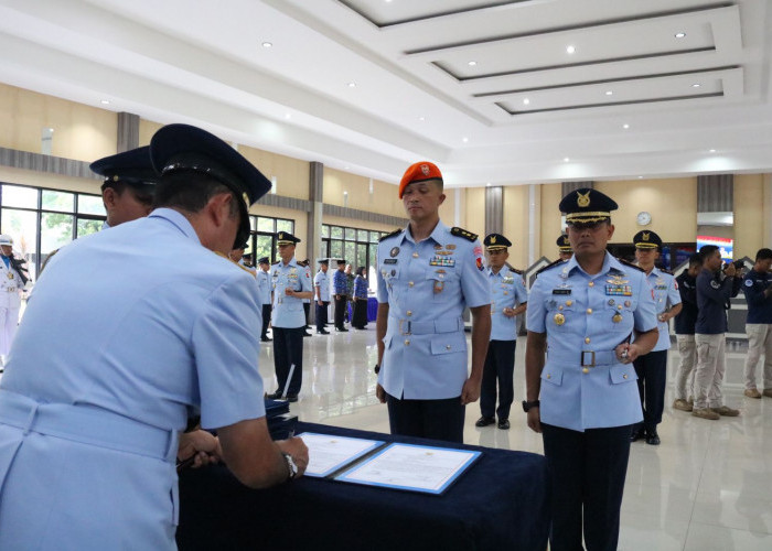 Jabatan Danlanud Pangeran M. Bun Yamin Lampung Kembali Berganti, Kini Dijabat Letkol Pnb Yosi Hadi Wiyanto