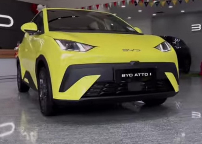Cek Estimasi Harga OTR Lampung Mobil Listrik BYD Atto 1 Per September 2026, Varian dan Simulasi Kreditnya