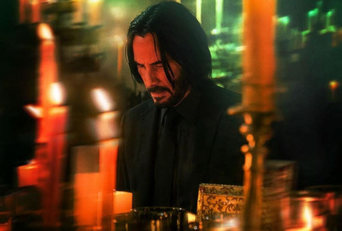 Jhon Wick Chapter 4 Tayang Maret 2023, Keanu Reeves is Back in Black 