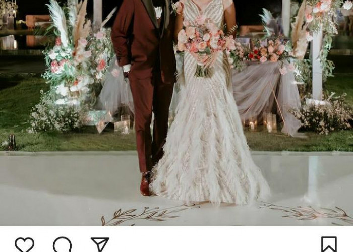 Dugaan Reza Arap Selingkuh Semakin Kuat, Warganet Soroti Caption Foto Pernikahan di Instagram Wendy Walters