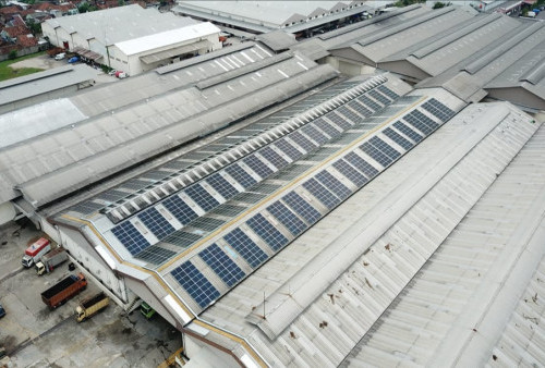 SUN Energy Resmikan PLTS Kedua Terbesar di Provinsi Lampung