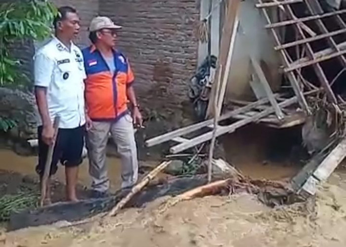 Banjir Susulan di Semaka Tanggamus, 12 Pekon Terdampak, Jalinbar Masih Aman 