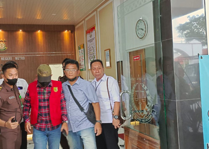 Tak Terima Ditetapkan Tersangka, Alizar Mantan Anggota DPRD Metro Bicara Begini