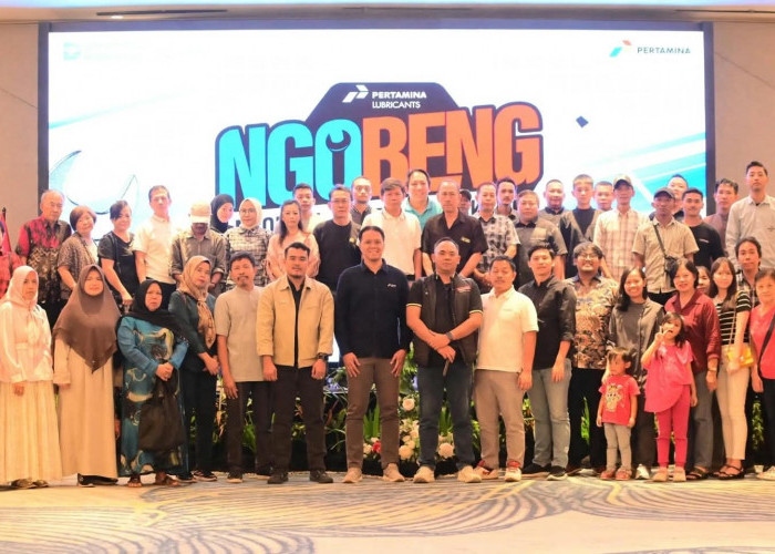 Pasar Pelumas Lampung Makin Kompetitif, Pertamina Lubricants Perkuat Jaringan Mitra