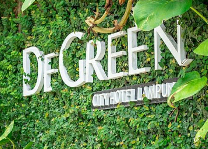 Cek Lokasi dan Tarif Menginap De Green Hotel, Penginapan Estetik Dekat Pusat Kota Bandar Lampung