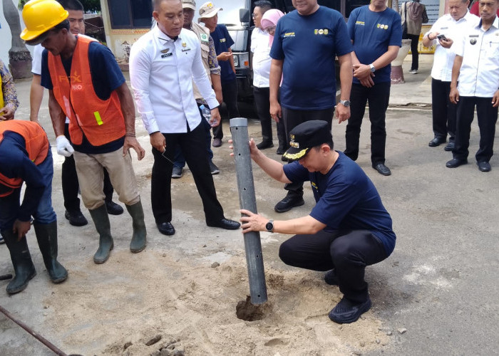 Pjs. Wali Kota Optimis Penanaman Biopori Mampu Kurangi Dampak Banjir