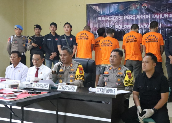 Kasus Narkoba di Way Kanan Meningkat, Kapolres: Ini Alarm untuk Selamatkan Generasi Muda