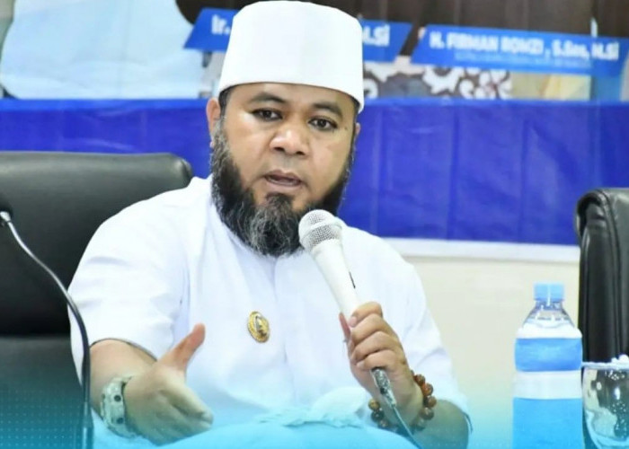 Masuk Daftar Jaring Aspirasi Bakal Calon Gubernur Lampung, Helmi Hasan: Satu Tahun Jalan Mulus!