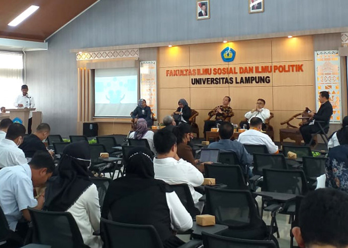 Hari Terakhir Sosialisasi Visi Misi, Bakal Calon Rektor Universitas Lampung Ditanya Soal Integritas 