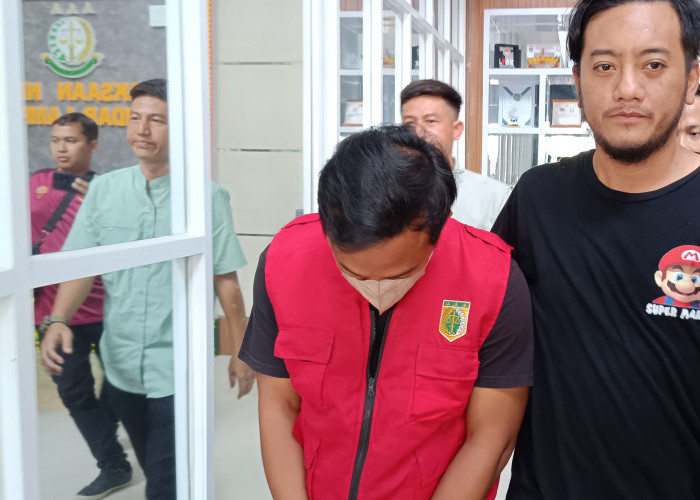 Kasus KUR Rp 1,2 Miliar, Kejari Bandar Lampung Tahan Mantan Petugas Mantri Bank BUMN 