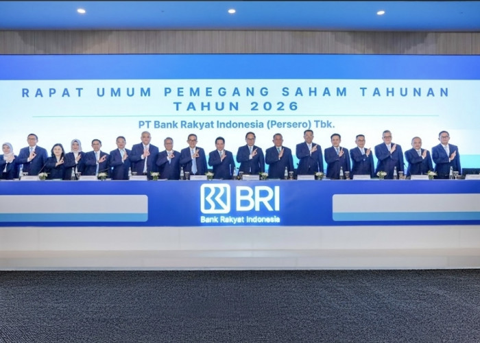 Gelar RUPST, BRI Setujui Dividen Tunai Rp52,1 Triliun dan Perkuat Fundamental Kinerja