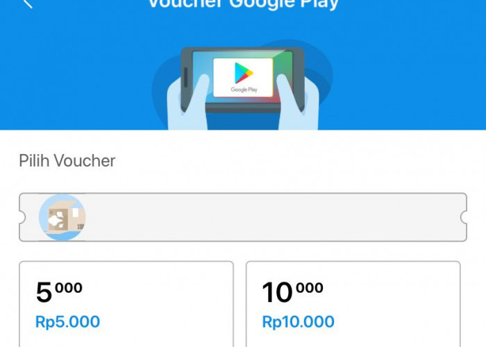Beli Voucher Google Play Sekarang Bisa Via Aplikasi DANA, Simak Caranya Dibawah Ini